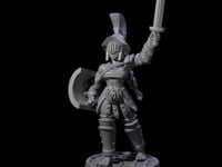 Rallying Gladiator