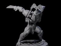 Slicing Gladiator