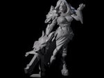 Blinded Dragon Guard Fighter