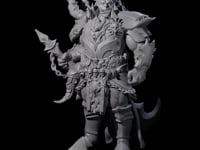 Decorated Dragon Guard Leader