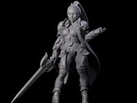 Dragon Guard Sassy Fighter