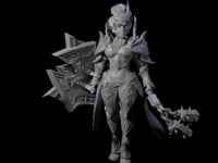 Stoic Dragon Guard Champion