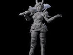 Unimpressived Tiefling Warrior