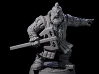 Commanding Dwarf Leader