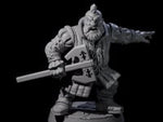 Commanding Dwarf Leader