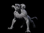 Screetching Dire Ram
