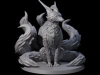 Seven Tailed Kitsune