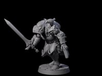 Stealthing Half Orc Fighter