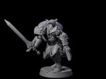 Stealthing Half Orc Fighter
