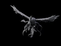 Swooping Cockatrice