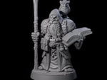 Wise Travelling Dwarf Seer