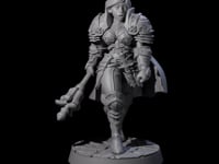 Awed Mace Fighter
