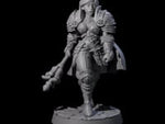 Awed Mace Fighter