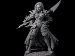 Breathtaking Swordswoman