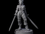 Prepared Duel Sword Fighter