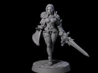Striding Blade Warrior