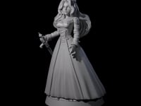 Armed Queen