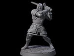 Charging King's Guard