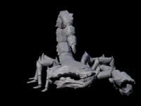 Pinching Giant Scorpion