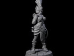 Striking Tabaxi Adventurer