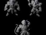 Three Mega Mummys