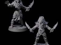 Two Raving Anubis Guards