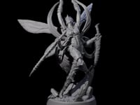 Chitinous Psionic Seer D