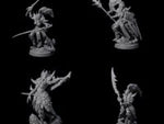 Four Corrupted Hive Protectors