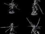 Four Corrupted Mariliths