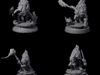 Four Infected Hive Thralls