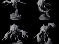 Four Springing Hive Sentinels