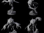 Four Springing Hive Sentinels