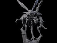Spawning Fiendish Insectoid