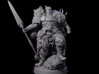 Steadfast Half Orc Hunter
