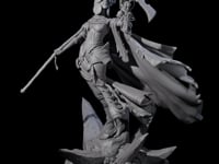 Serene Priestess Of Death B