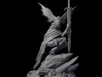 Serene Priestess Of Death C