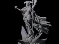 Serene Priestess Of Death A