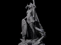 Serene Priestess Of Death D