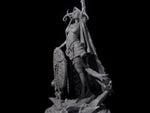 Serene Priestess Of Death D