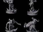 Four Descending Doomwalkers