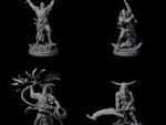 Four Mad Cultist Raiders