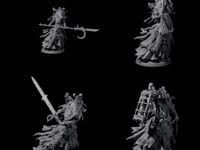 Four Roaming Darvakkas