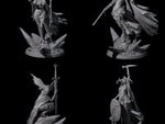 Four Serene Priestesses Of Death
