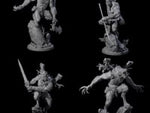 Four Howling Lycans