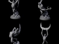 Four Scythe Wielding Velstracs