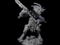 Moon Workshipping Minotaur A