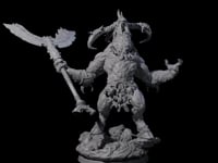 Moon Workshipping Minotaur B