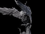 Moon Zealot with Giant Owl A