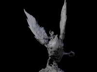 Moon Zealot with Giant Owl B