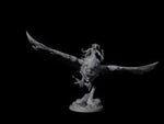 Moon Zealot with Giant Owl C